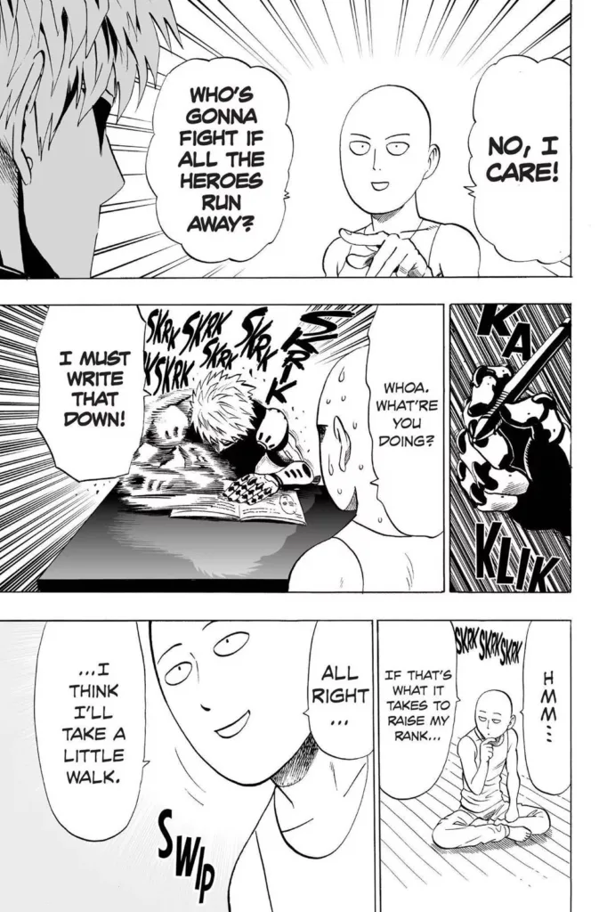 One Punch Man Chapter 22 | Read Full Online Manga 9 one punch man ch22 page09